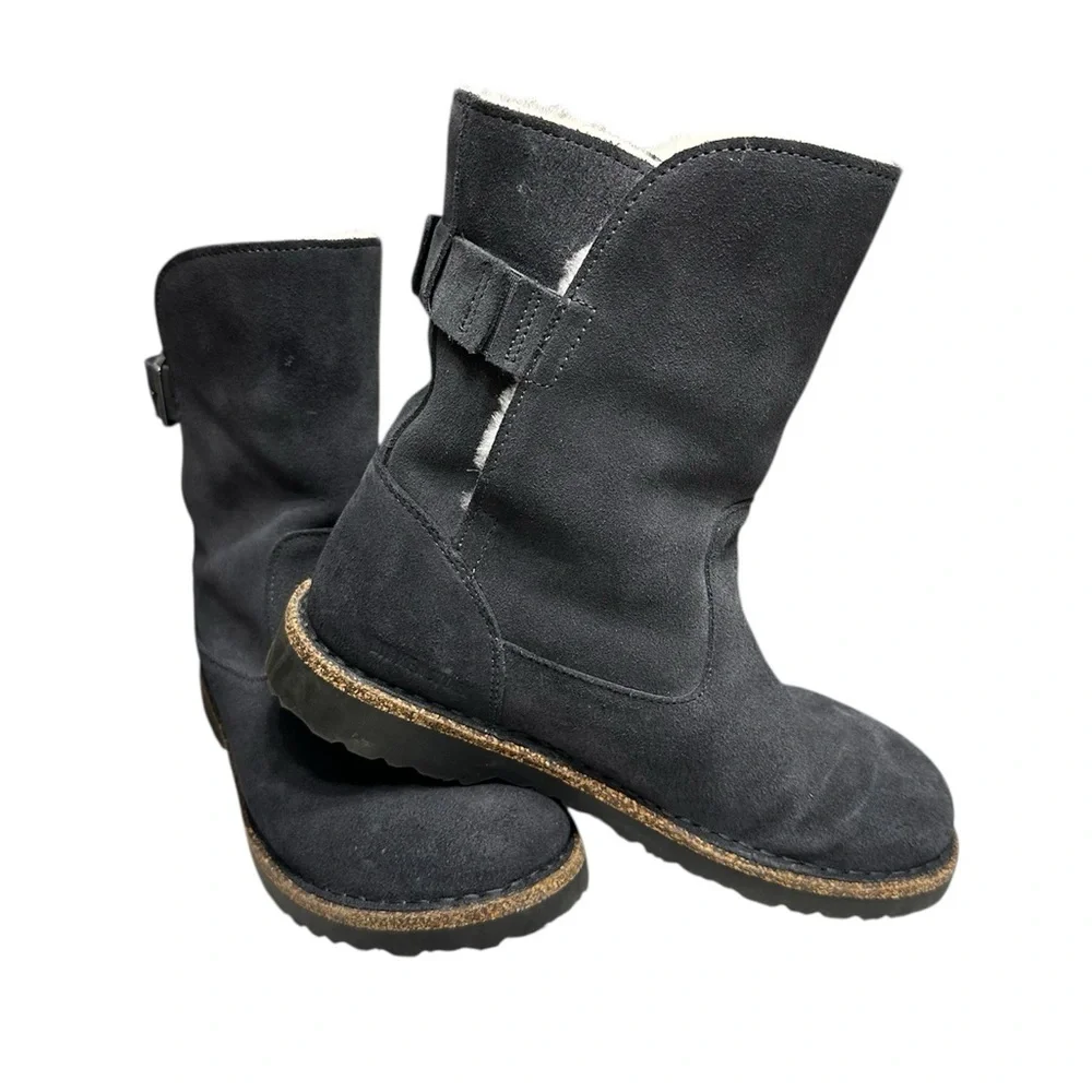Birkenstock Uppsala Shearling Boots Size 5-5.5
